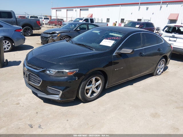 Chevrolet Malibu 1fl 2017 1G1ZC5STXHF256957 Image 2
