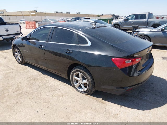 Chevrolet Malibu 1fl 2017 1G1ZC5STXHF256957 Image 3