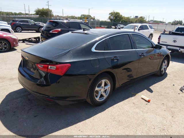 Chevrolet Malibu 1fl 2017 1G1ZC5STXHF256957 Image 4