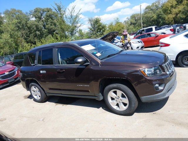 Aukcja sprzedaży 2014 Jeep Compass Sport, vin: 1C4NJCBA1ED718926, numer aukcji: 45979094