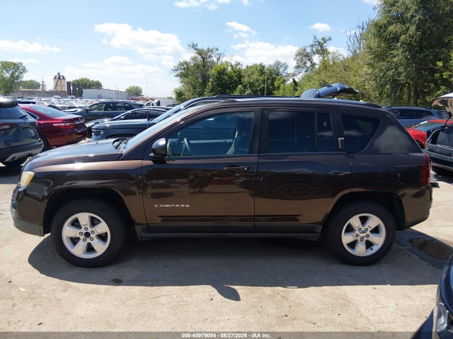 Aukcja sprzedaży 2014 Jeep Compass Sport, vin: 1C4NJCBA1ED718926, numer aukcji: 45979094