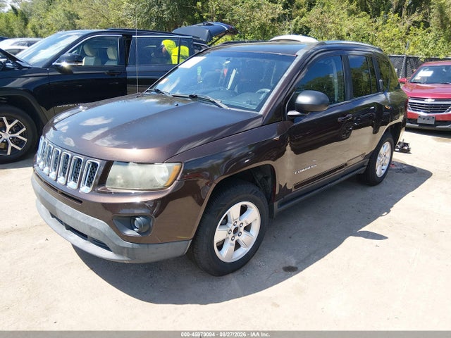 Aukcja sprzedaży 2014 Jeep Compass Sport, vin: 1C4NJCBA1ED718926, numer aukcji: 45979094