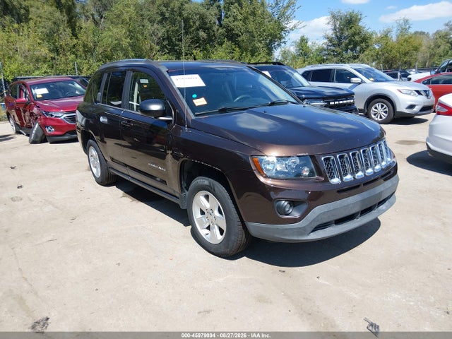 Aukcja sprzedaży 2014 Jeep Compass Sport, vin: 1C4NJCBA1ED718926, numer aukcji: 45979094