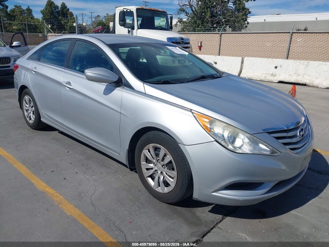 Auction sale of the 2012 Hyundai Sonata Gls, vin: 5NPEB4ACXCH393576, lot number: 45979095