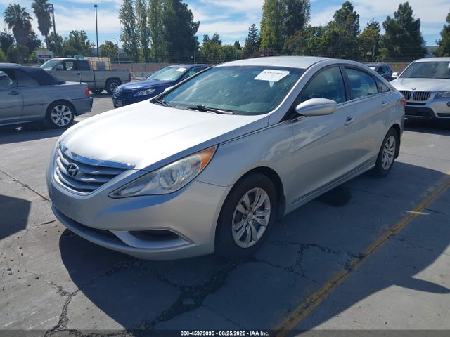 45979095 :رقم المزاد ، 5NPEB4ACXCH393576 vin ، 2012 Hyundai Sonata Gls مزاد بيع