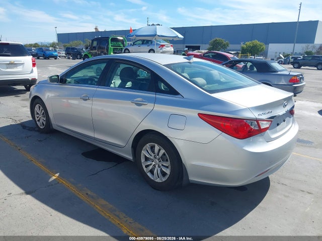 45979095 :رقم المزاد ، 5NPEB4ACXCH393576 vin ، 2012 Hyundai Sonata Gls مزاد بيع