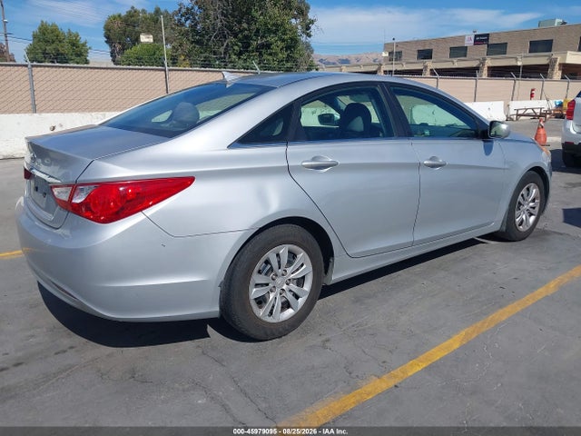 45979095 :رقم المزاد ، 5NPEB4ACXCH393576 vin ، 2012 Hyundai Sonata Gls مزاد بيع