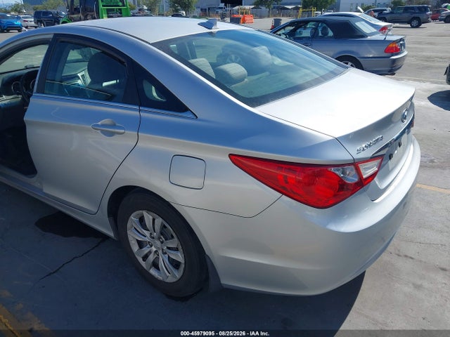 45979095 :رقم المزاد ، 5NPEB4ACXCH393576 vin ، 2012 Hyundai Sonata Gls مزاد بيع