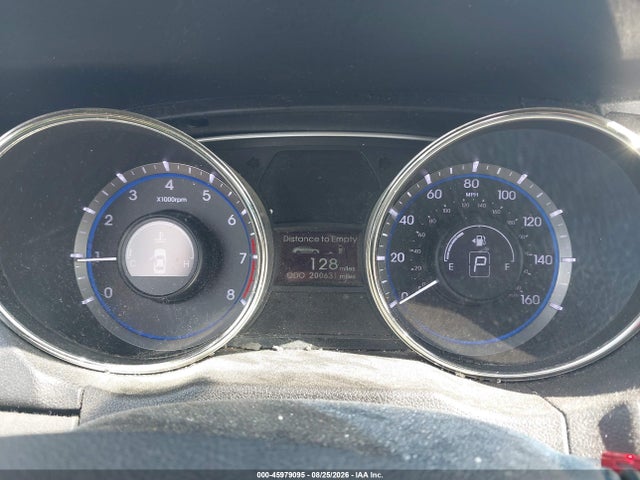 45979095 :رقم المزاد ، 5NPEB4ACXCH393576 vin ، 2012 Hyundai Sonata Gls مزاد بيع