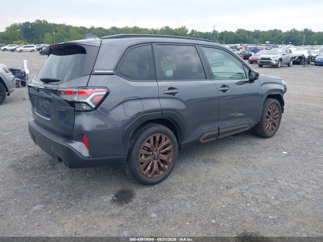 Продажа на аукционе авто 2025 Subaru Forester Sport, vin: JF2SLDHC9SH488294, номер лота: 45979099