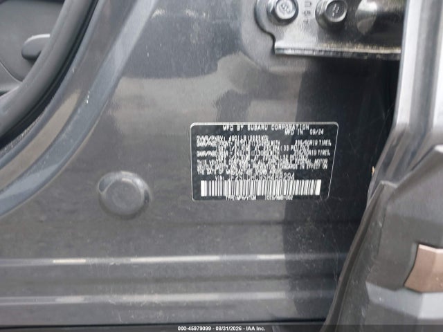 Продажа на аукционе авто 2025 Subaru Forester Sport, vin: JF2SLDHC9SH488294, номер лота: 45979099