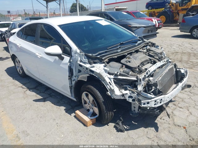 Chevrolet Cruze Ls Auto 2018 1G1BC5SM0J7127541 главное изображение