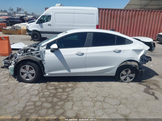 Chevrolet Cruze Ls Auto 2018 1G1BC5SM0J7127541 Image 15