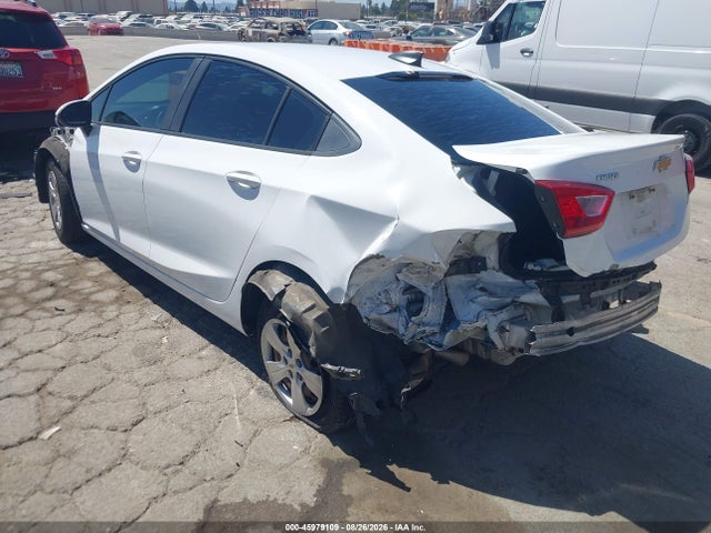 Chevrolet Cruze Ls Auto 2018 1G1BC5SM0J7127541 Image 3