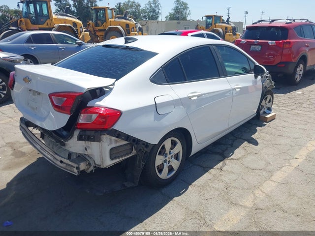 Chevrolet Cruze Ls Auto 2018 1G1BC5SM0J7127541 Image 4