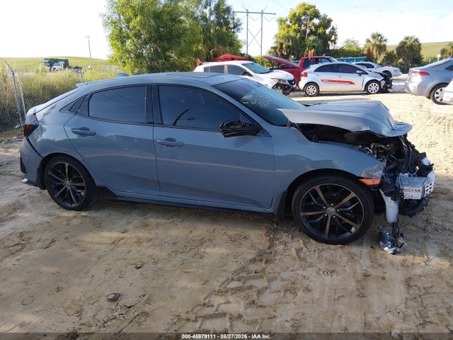 Продажа на аукционе авто 2021 Honda Civic Sport Touring, vin: SHHFK7H98MU203420, номер лота: 45979111