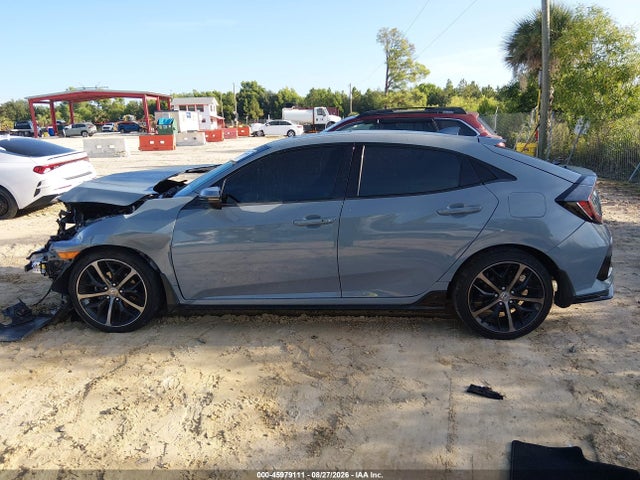 Продажа на аукционе авто 2021 Honda Civic Sport Touring, vin: SHHFK7H98MU203420, номер лота: 45979111