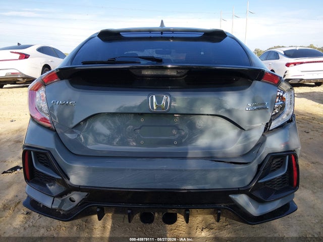 Продажа на аукционе авто 2021 Honda Civic Sport Touring, vin: SHHFK7H98MU203420, номер лота: 45979111
