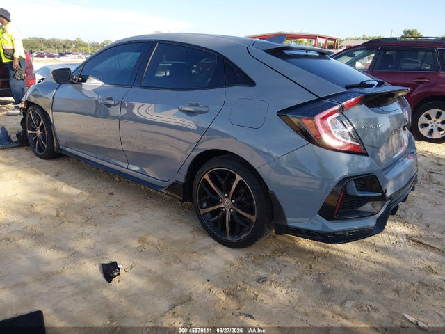 Продажа на аукционе авто 2021 Honda Civic Sport Touring, vin: SHHFK7H98MU203420, номер лота: 45979111