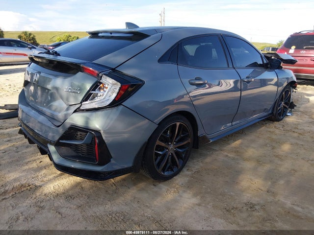 Продажа на аукционе авто 2021 Honda Civic Sport Touring, vin: SHHFK7H98MU203420, номер лота: 45979111