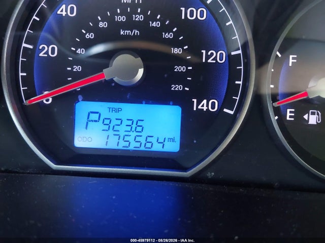 45979112 :رقم المزاد ، 5XYZGDABXBG078194 vin ، 2011 Hyundai Santa Fe Gls مزاد بيع