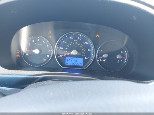 45979112 :رقم المزاد ، 5XYZGDABXBG078194 vin ، 2011 Hyundai Santa Fe Gls مزاد بيع