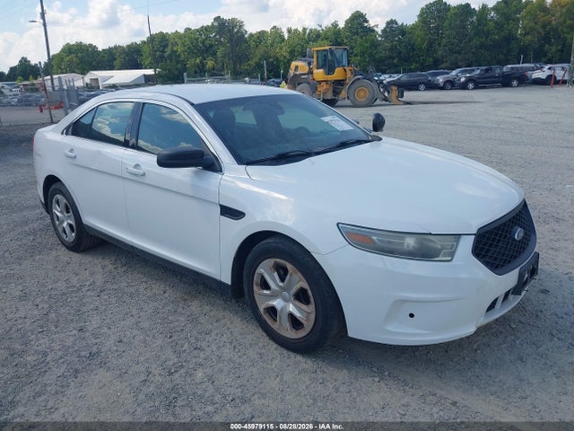 2014 Ford Police Interceptor მანქანა იყიდება აუქციონზე, vin: 1FAHP2MK5EG118443, აუქციონის ნომერი: 45979115