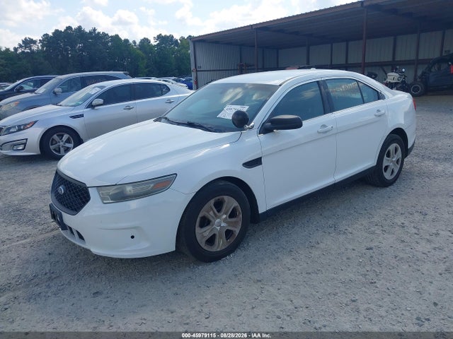 2014 Ford Police Interceptor მანქანა იყიდება აუქციონზე, vin: 1FAHP2MK5EG118443, აუქციონის ნომერი: 45979115