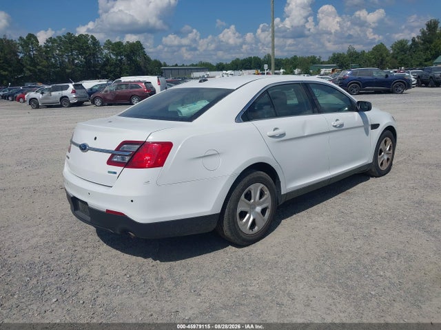 2014 Ford Police Interceptor მანქანა იყიდება აუქციონზე, vin: 1FAHP2MK5EG118443, აუქციონის ნომერი: 45979115