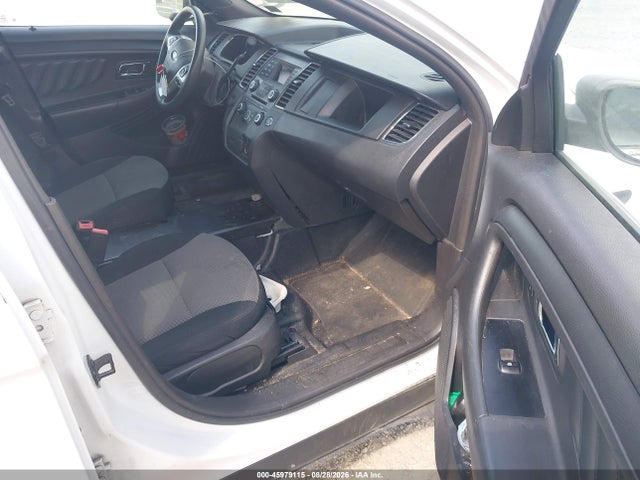 2014 Ford Police Interceptor მანქანა იყიდება აუქციონზე, vin: 1FAHP2MK5EG118443, აუქციონის ნომერი: 45979115