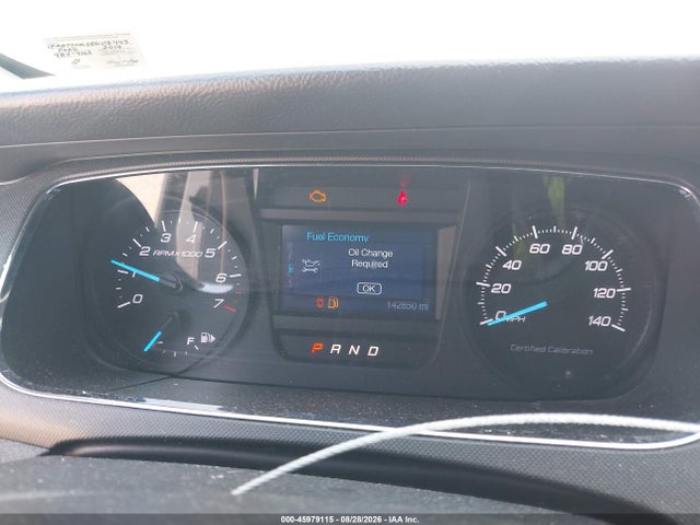 2014 Ford Police Interceptor მანქანა იყიდება აუქციონზე, vin: 1FAHP2MK5EG118443, აუქციონის ნომერი: 45979115