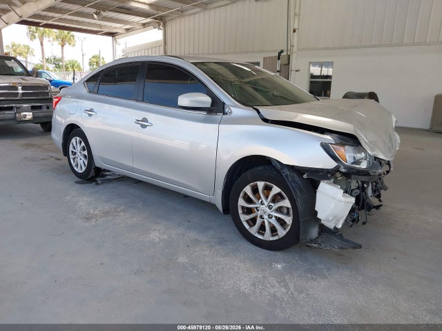 Продажа на аукционе авто 2018 Nissan Sentra Sv, vin: 3N1AB7AP2JL654332, номер лота: 45979120