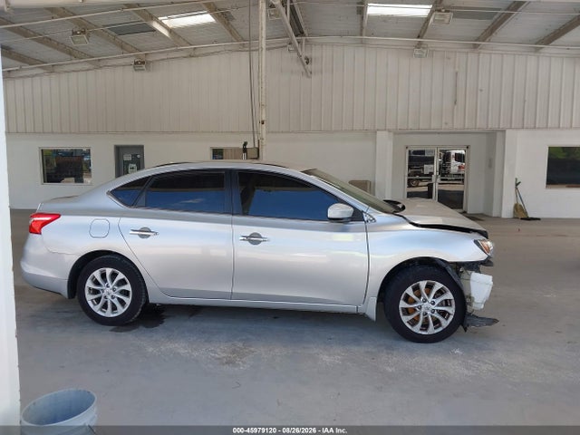 Продажа на аукционе авто 2018 Nissan Sentra Sv, vin: 3N1AB7AP2JL654332, номер лота: 45979120