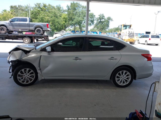 Продажа на аукционе авто 2018 Nissan Sentra Sv, vin: 3N1AB7AP2JL654332, номер лота: 45979120