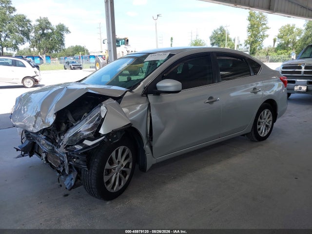 Продажа на аукционе авто 2018 Nissan Sentra Sv, vin: 3N1AB7AP2JL654332, номер лота: 45979120