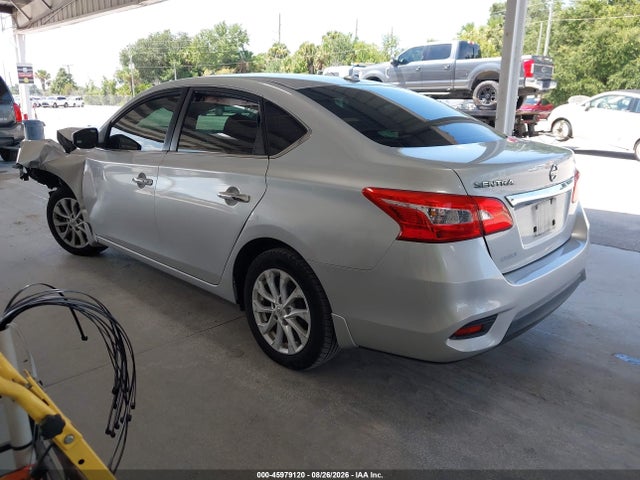 Продажа на аукционе авто 2018 Nissan Sentra Sv, vin: 3N1AB7AP2JL654332, номер лота: 45979120