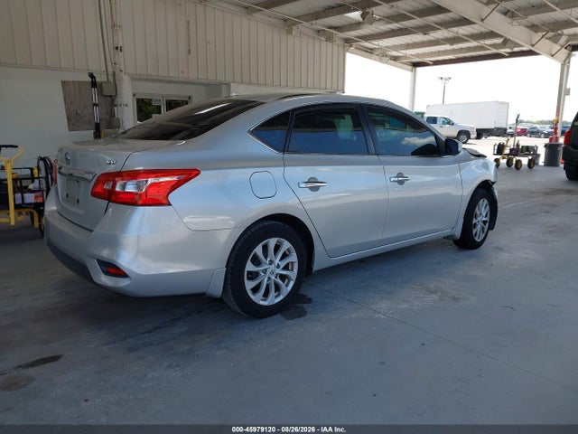 Продажа на аукционе авто 2018 Nissan Sentra Sv, vin: 3N1AB7AP2JL654332, номер лота: 45979120