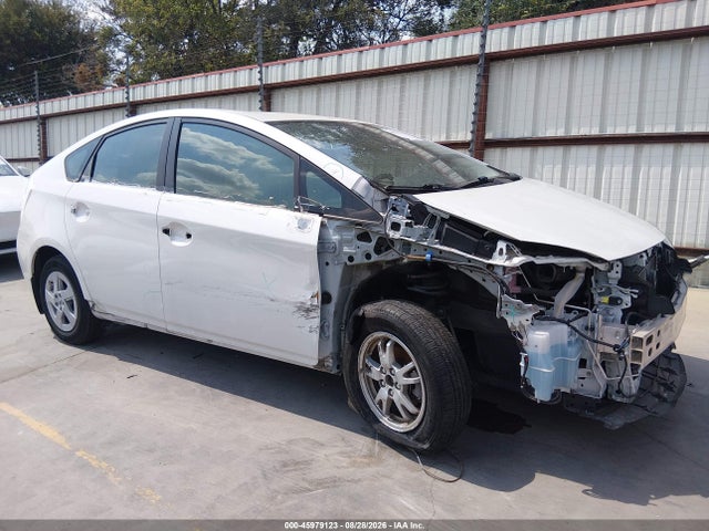 2010 Toyota Prius Ii მანქანა იყიდება აუქციონზე, vin: JTDKN3DU7A0100090, აუქციონის ნომერი: 45979123