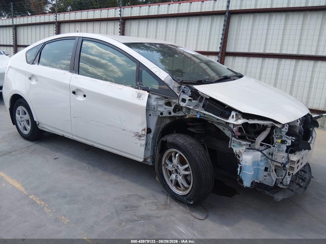2010 Toyota Prius Ii მანქანა იყიდება აუქციონზე, vin: JTDKN3DU7A0100090, აუქციონის ნომერი: 45979123