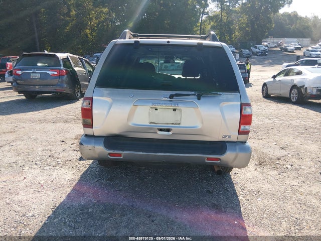 2004 Nissan Pathfinder Se მანქანა იყიდება აუქციონზე, vin: JN8DR09X44W800850, აუქციონის ნომერი: 45979125