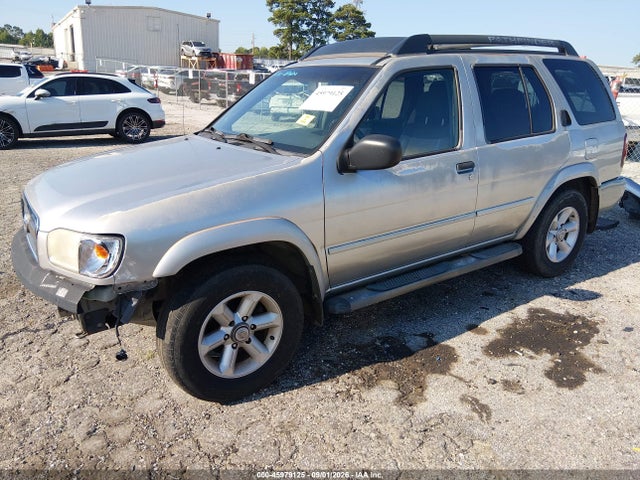 2004 Nissan Pathfinder Se მანქანა იყიდება აუქციონზე, vin: JN8DR09X44W800850, აუქციონის ნომერი: 45979125