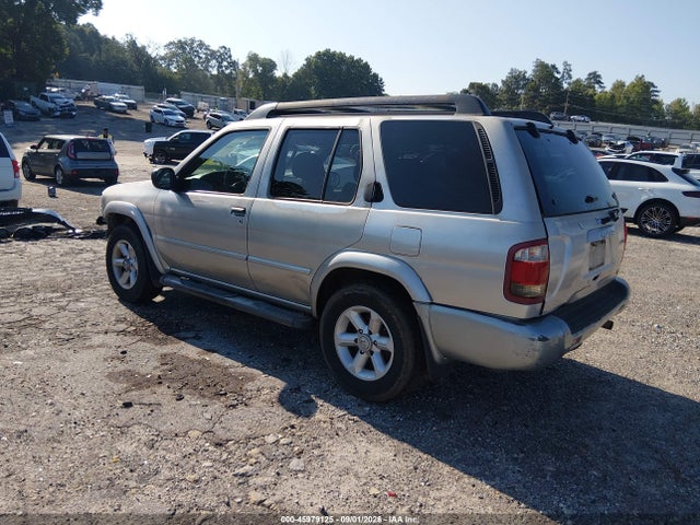 2004 Nissan Pathfinder Se მანქანა იყიდება აუქციონზე, vin: JN8DR09X44W800850, აუქციონის ნომერი: 45979125
