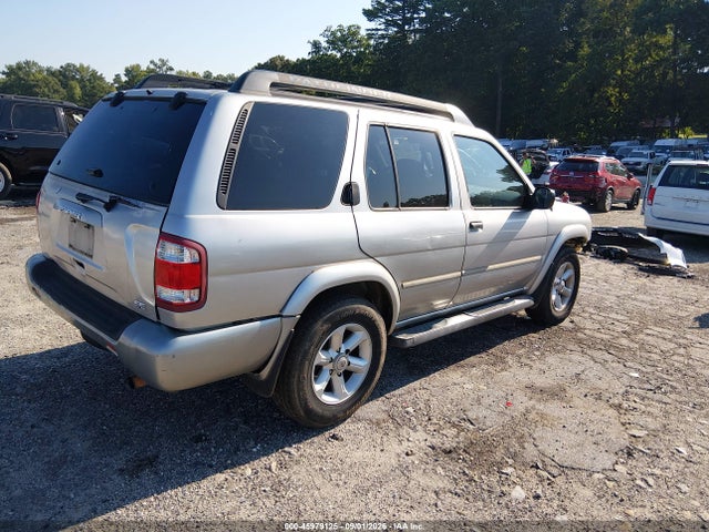 2004 Nissan Pathfinder Se მანქანა იყიდება აუქციონზე, vin: JN8DR09X44W800850, აუქციონის ნომერი: 45979125
