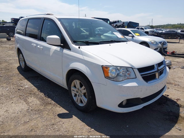2018 Dodge Grand Caravan Sxt მანქანა იყიდება აუქციონზე, vin: 2C4RDGCG0JR224082, აუქციონის ნომერი: 45979127
