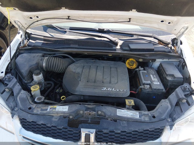 2018 Dodge Grand Caravan Sxt მანქანა იყიდება აუქციონზე, vin: 2C4RDGCG0JR224082, აუქციონის ნომერი: 45979127