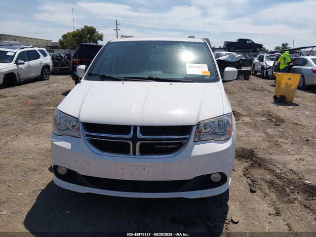 2018 Dodge Grand Caravan Sxt მანქანა იყიდება აუქციონზე, vin: 2C4RDGCG0JR224082, აუქციონის ნომერი: 45979127