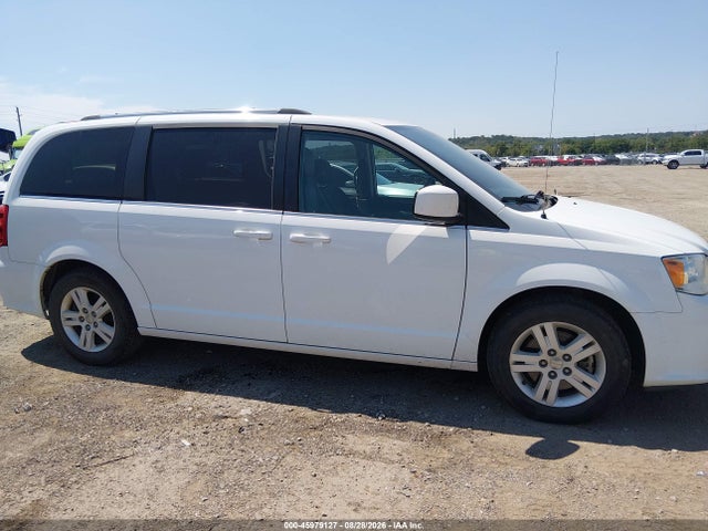 2018 Dodge Grand Caravan Sxt მანქანა იყიდება აუქციონზე, vin: 2C4RDGCG0JR224082, აუქციონის ნომერი: 45979127