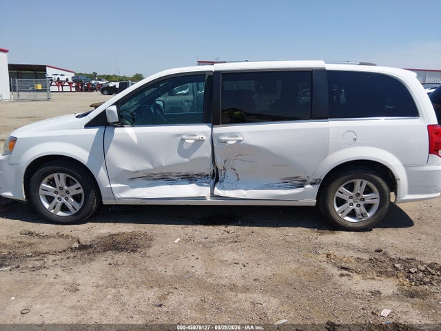 2018 Dodge Grand Caravan Sxt მანქანა იყიდება აუქციონზე, vin: 2C4RDGCG0JR224082, აუქციონის ნომერი: 45979127