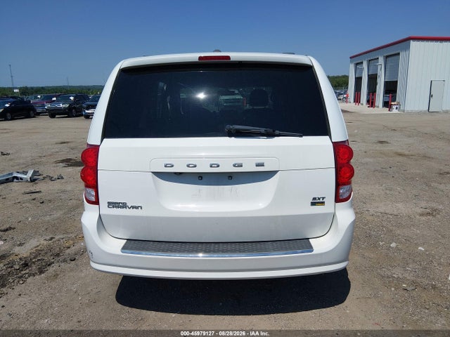 2018 Dodge Grand Caravan Sxt მანქანა იყიდება აუქციონზე, vin: 2C4RDGCG0JR224082, აუქციონის ნომერი: 45979127