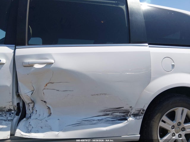 2018 Dodge Grand Caravan Sxt მანქანა იყიდება აუქციონზე, vin: 2C4RDGCG0JR224082, აუქციონის ნომერი: 45979127